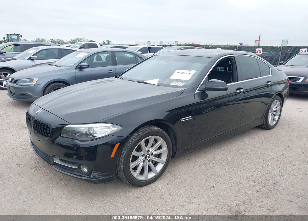 2015 BMW 535I VIN: WBA5B1C50FD922764