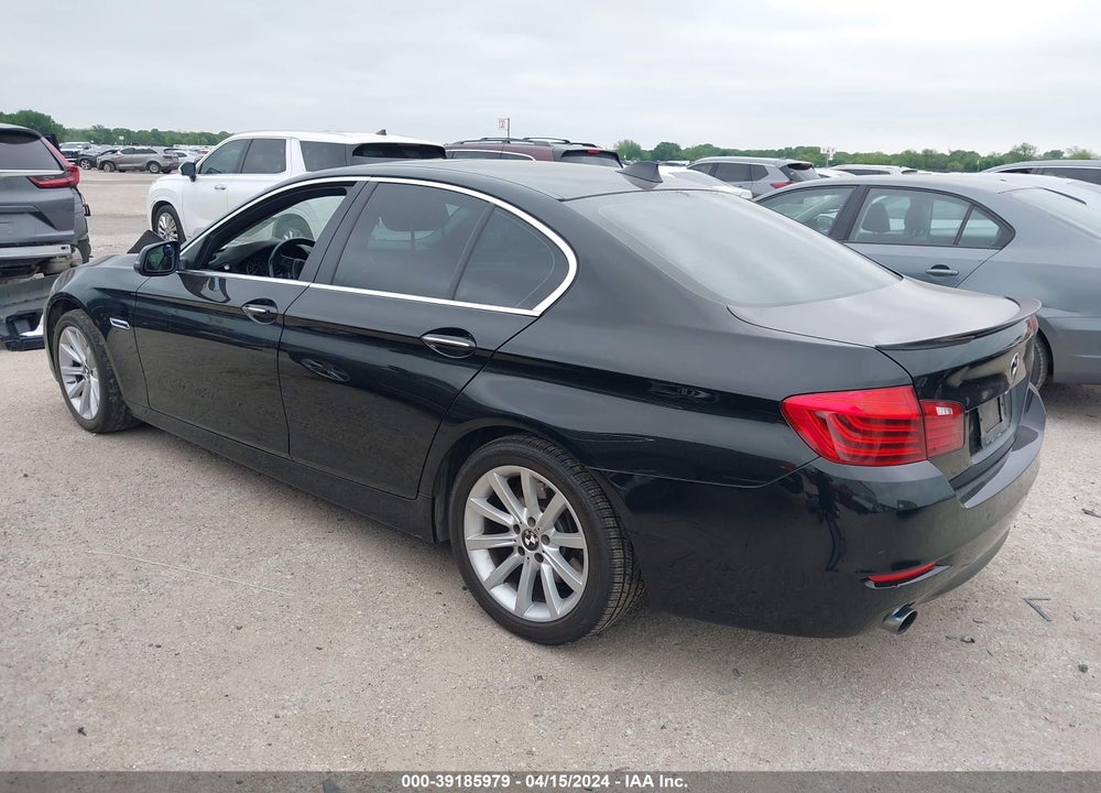 2015 BMW 535I VIN: WBA5B1C50FD922764