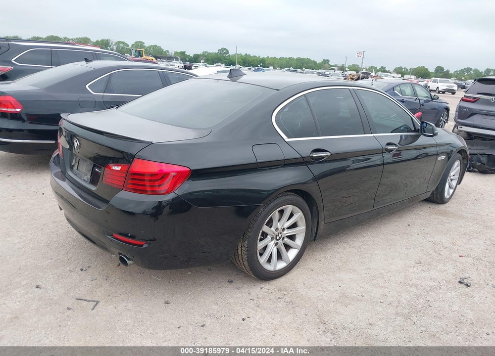 2015 BMW 535I VIN: WBA5B1C50FD922764