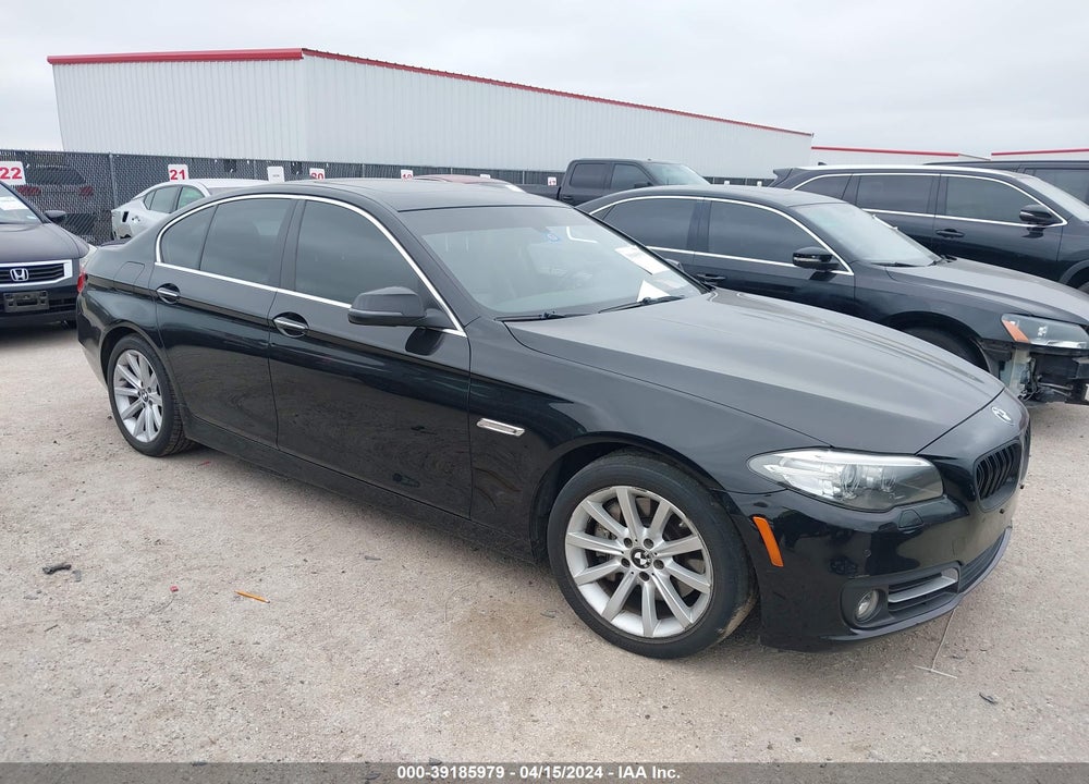2015 BMW 535I VIN: WBA5B1C50FD922764