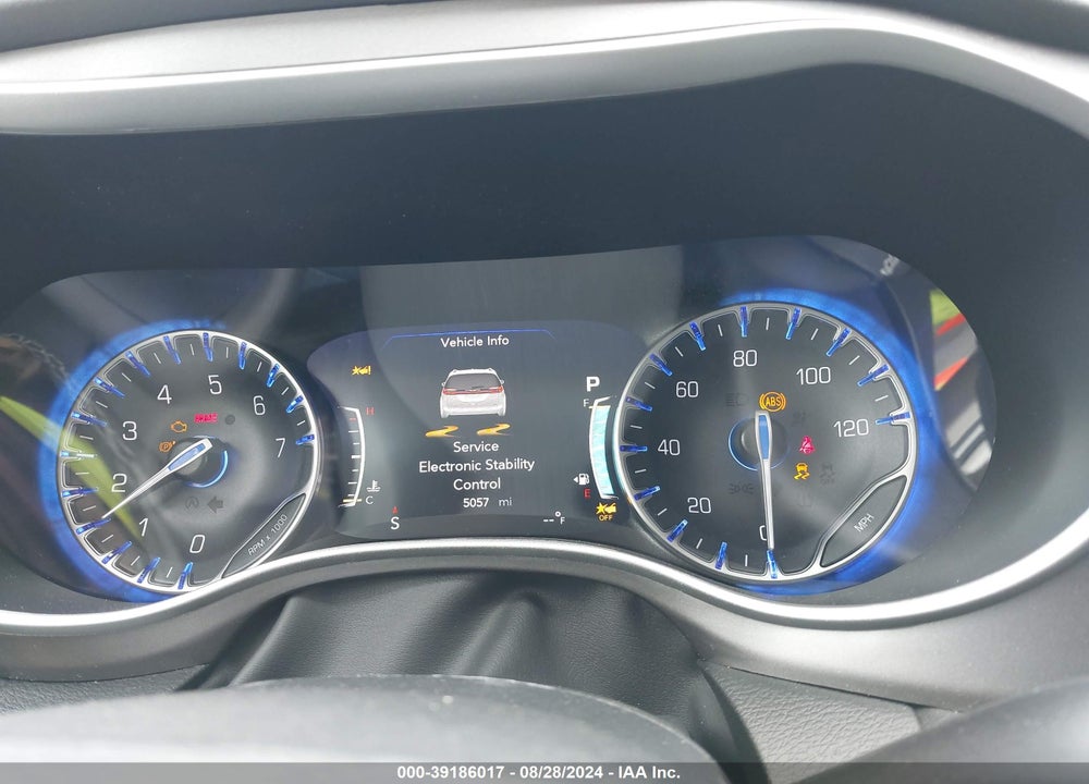2024 CHRYSLER PACIFICA TOURING L VIN: 2C4RC1BG4RR116352