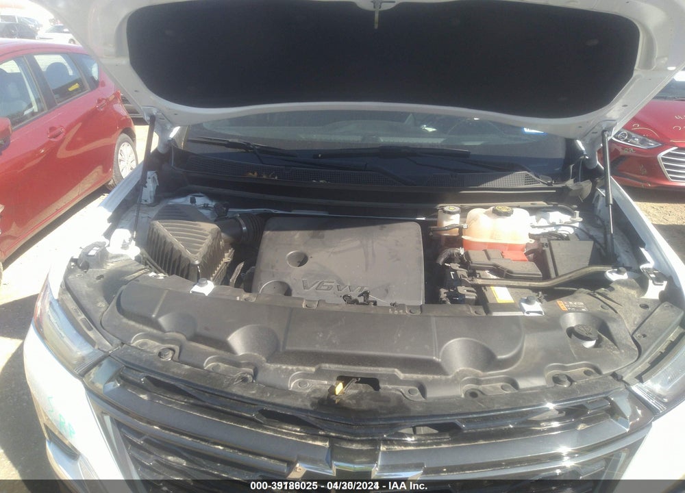 2022 CHEVROLET TRAVERSE FWD RS VIN: 1GNERJKW0NJ128055