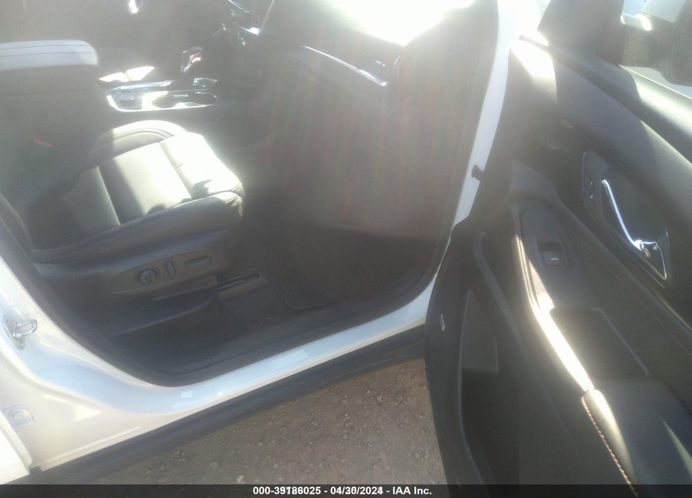 2022 CHEVROLET TRAVERSE FWD RS VIN: 1GNERJKW0NJ128055