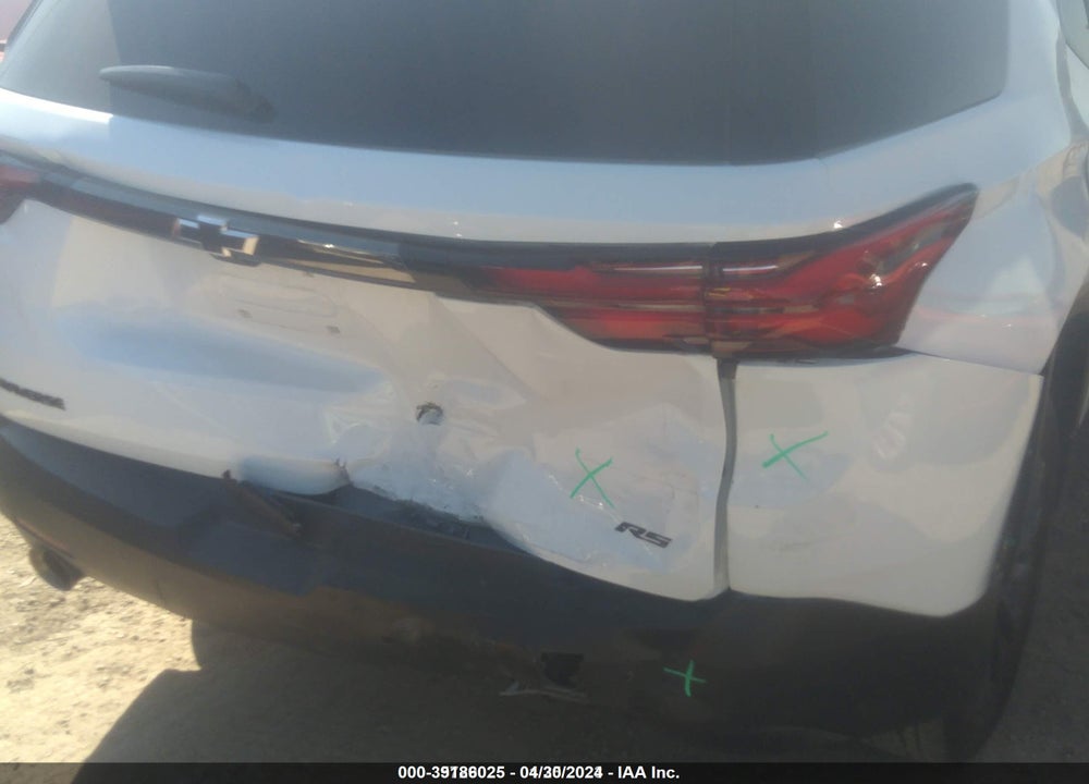 2022 CHEVROLET TRAVERSE FWD RS VIN: 1GNERJKW0NJ128055