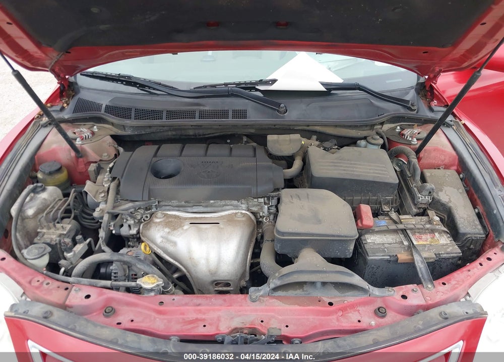 2011 TOYOTA CAMRY LE VIN: 4T4BF3EK2BR205724