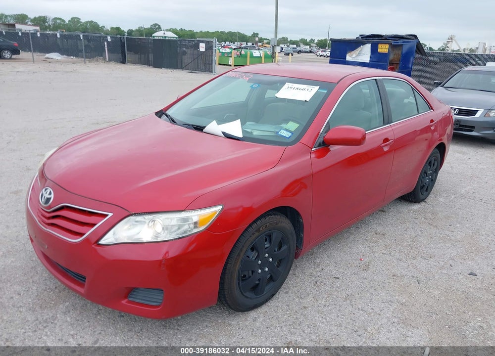 2011 TOYOTA CAMRY LE VIN: 4T4BF3EK2BR205724