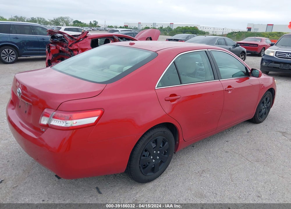 2011 TOYOTA CAMRY LE VIN: 4T4BF3EK2BR205724
