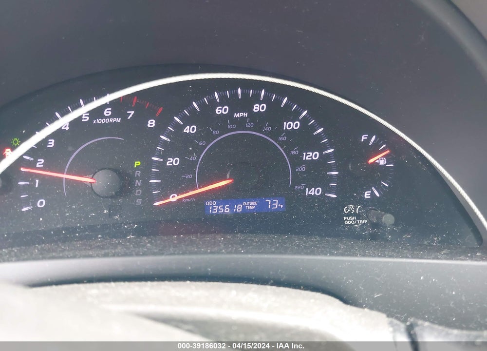 2011 TOYOTA CAMRY LE VIN: 4T4BF3EK2BR205724