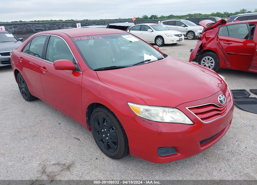 2011 TOYOTA CAMRY LE VIN: 4T4BF3EK2BR205724