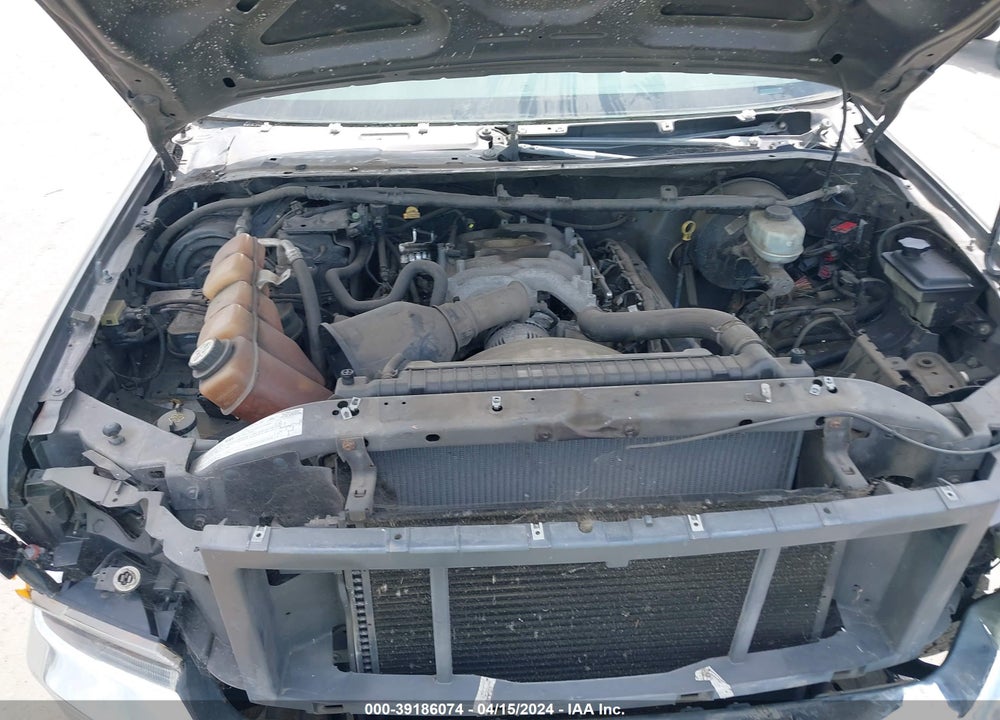 2004 FORD F-250 LARIAT/XL/XLT VIN: 1FTNX21S64EC58111