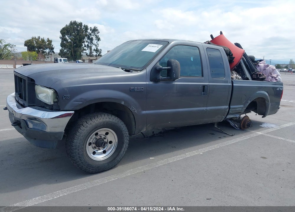 2004 FORD F-250 LARIAT/XL/XLT VIN: 1FTNX21S64EC58111