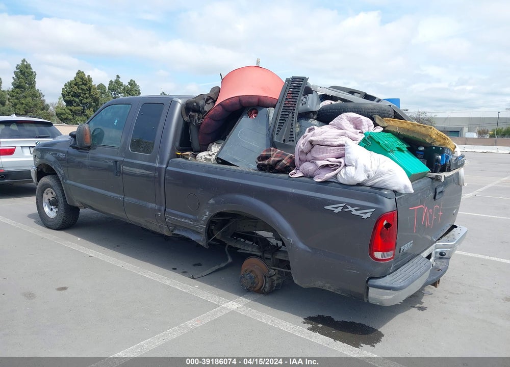 2004 FORD F-250 LARIAT/XL/XLT VIN: 1FTNX21S64EC58111