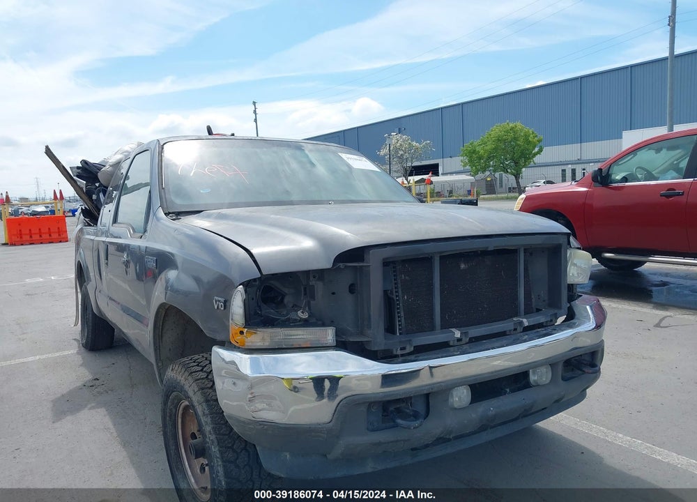 2004 FORD F-250 LARIAT/XL/XLT VIN: 1FTNX21S64EC58111