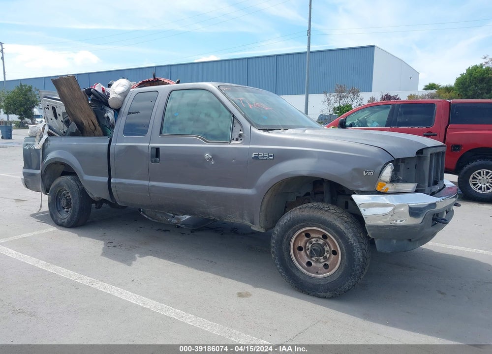 2004 FORD F-250 LARIAT/XL/XLT VIN: 1FTNX21S64EC58111