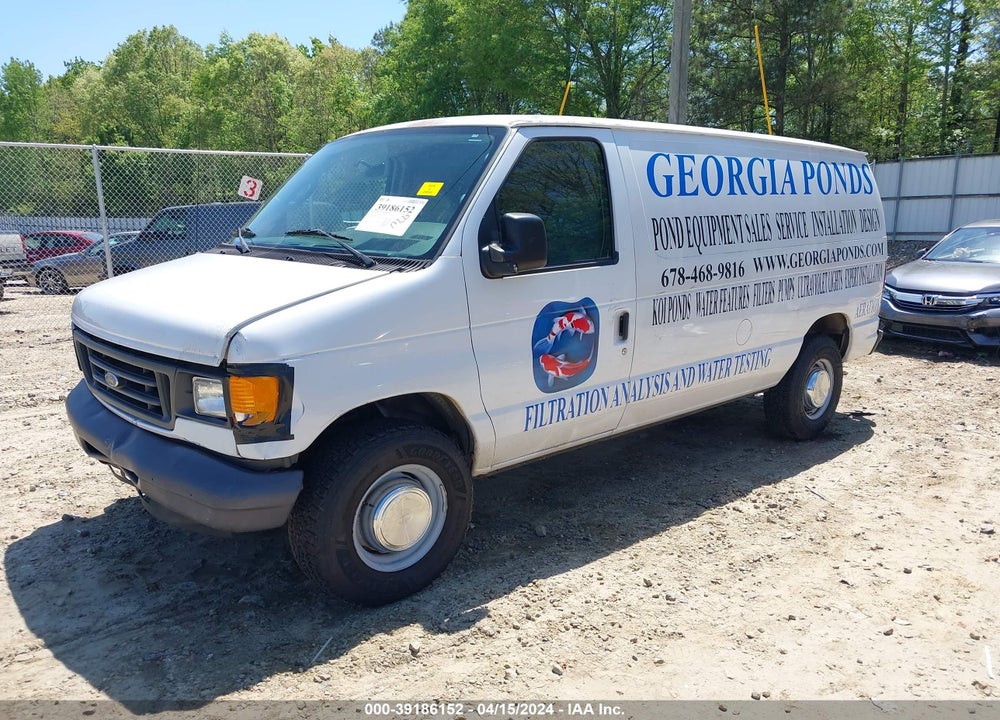 2006 FORD E-250 COMMERCIAL/RECREATIONAL VIN: 1FTNE24W46DA73732