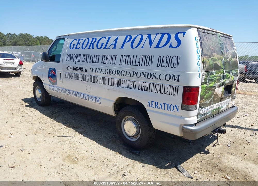 2006 FORD E-250 COMMERCIAL/RECREATIONAL VIN: 1FTNE24W46DA73732