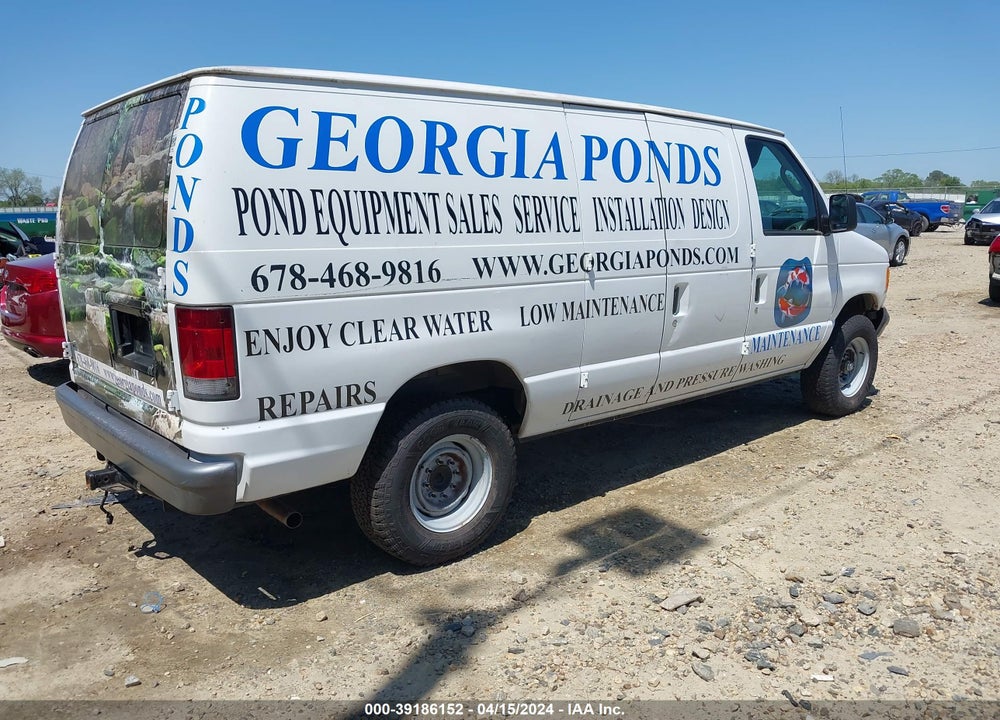2006 FORD E-250 COMMERCIAL/RECREATIONAL VIN: 1FTNE24W46DA73732