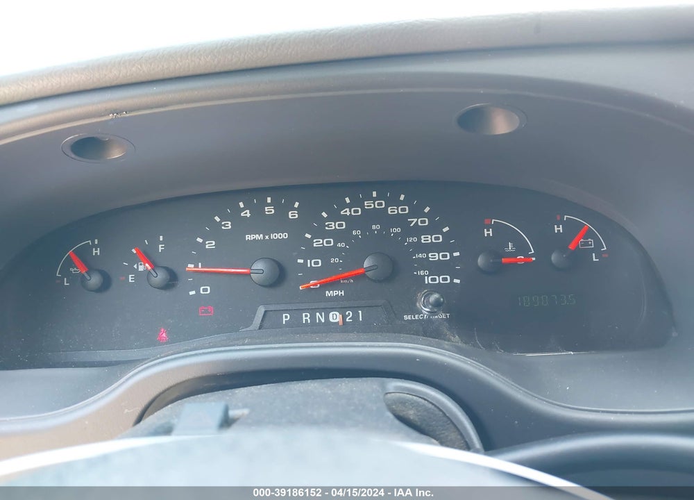 2006 FORD E-250 COMMERCIAL/RECREATIONAL VIN: 1FTNE24W46DA73732
