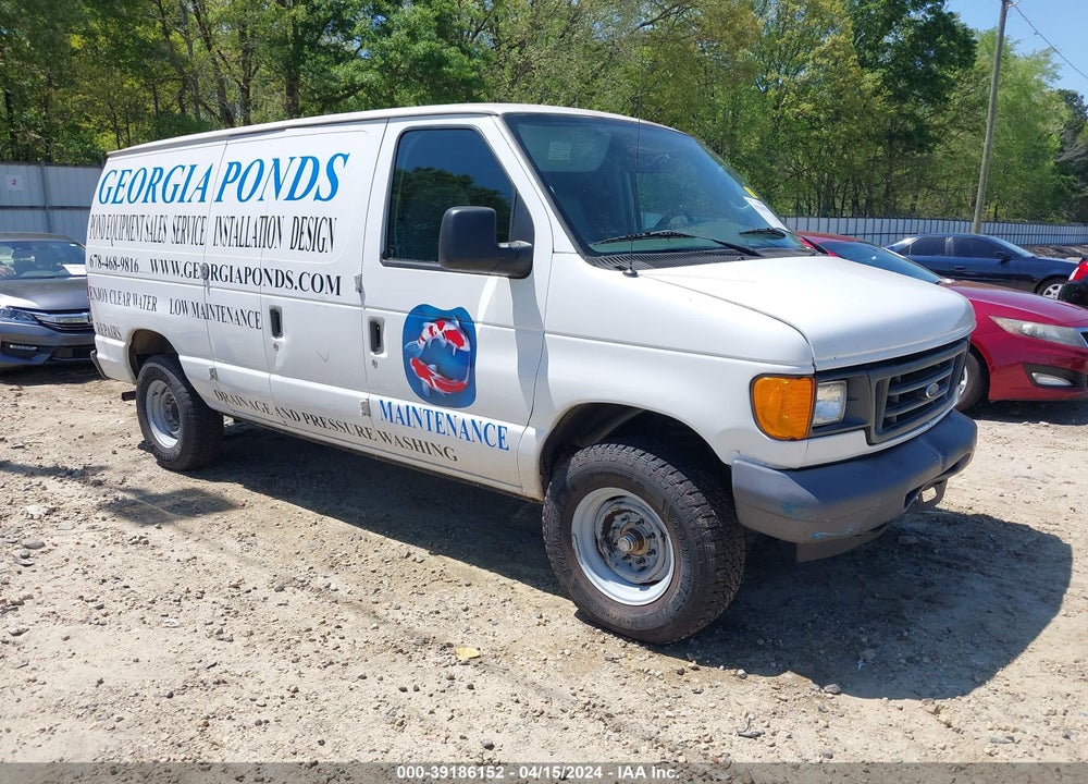 2006 FORD E-250 COMMERCIAL/RECREATIONAL VIN: 1FTNE24W46DA73732