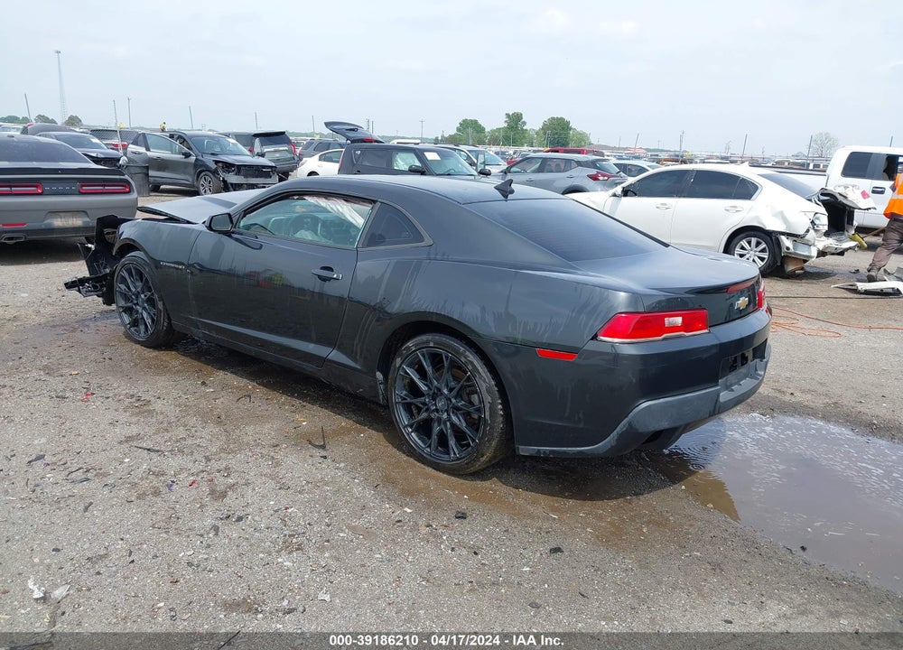 2014 CHEVROLET CAMARO 2LS VIN: 2G1FA1E3XE9136755