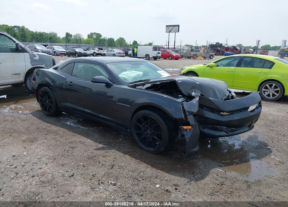2014 CHEVROLET CAMARO 2LS VIN: 2G1FA1E3XE9136755