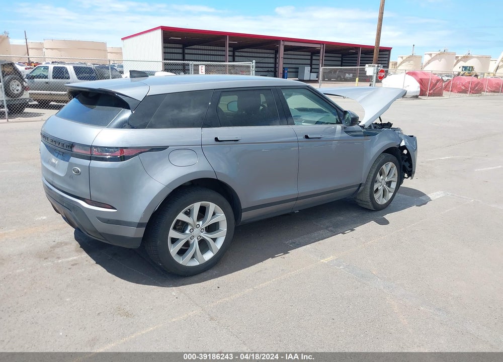 2020 LAND ROVER RANGE ROVER EVOQUE SE VIN: SALZP2FX4LH110504