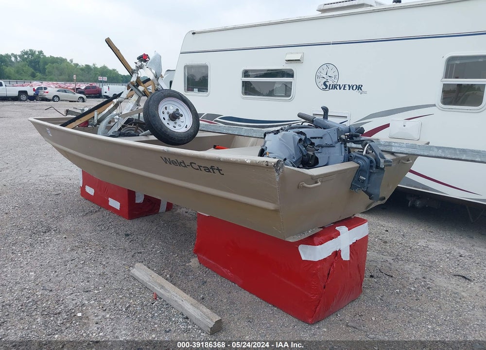 2021 WELDCRAFT JOHN BOAT VIN: WKG12743E121