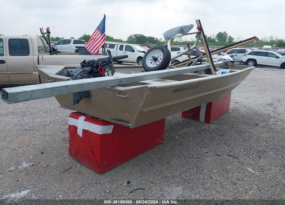 2021 WELDCRAFT JOHN BOAT VIN: WKG12743E121