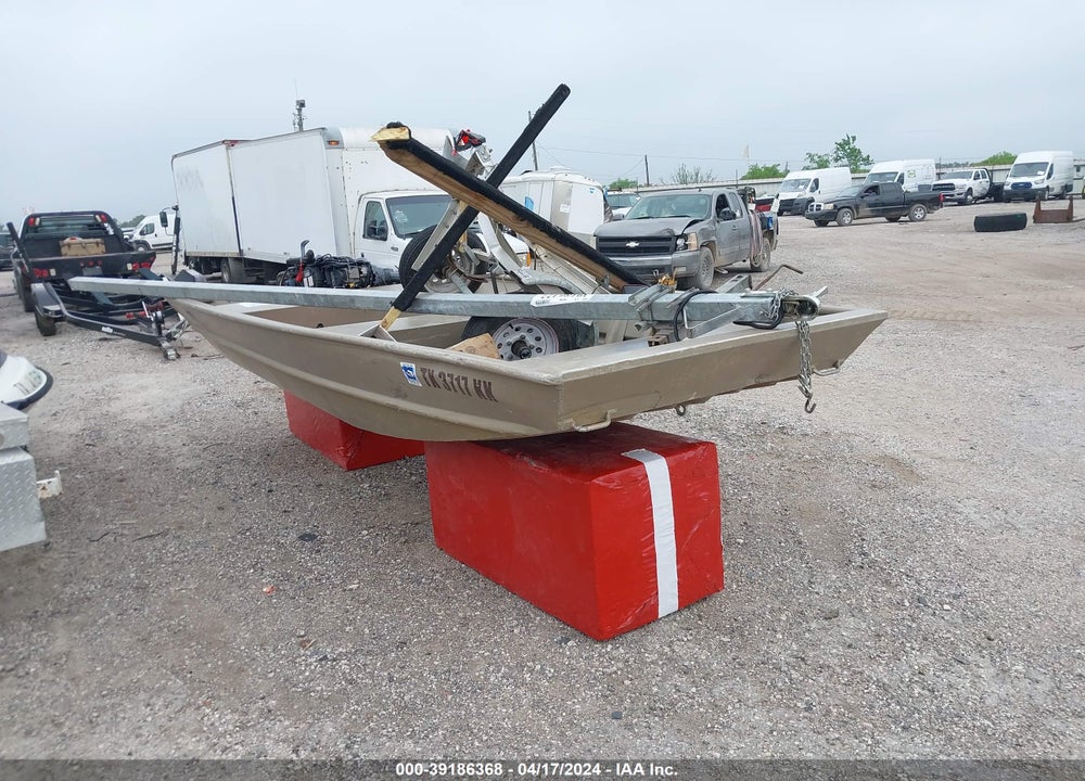 2021 WELDCRAFT JOHN BOAT VIN: WKG12743E121