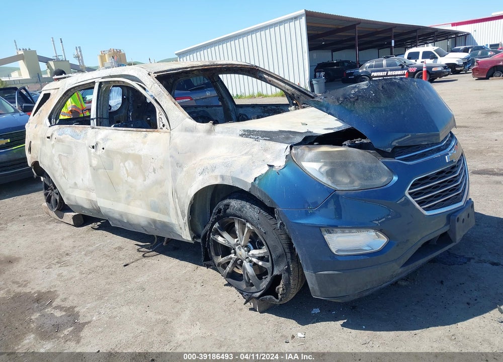 2016 CHEVROLET EQUINOX LT VIN: 2GNALCEK6G6193979