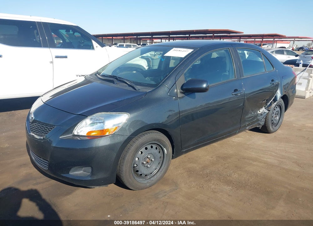 2009 TOYOTA YARIS VIN: JTDBT903894059642