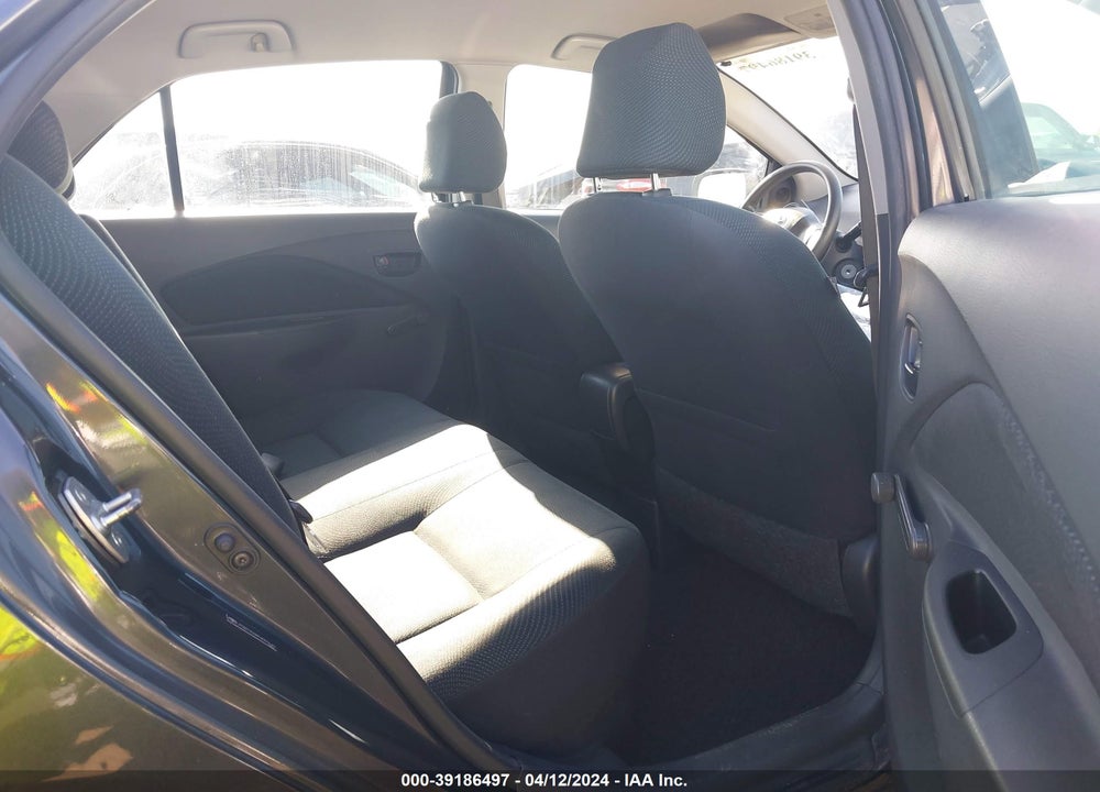 2009 TOYOTA YARIS VIN: JTDBT903894059642