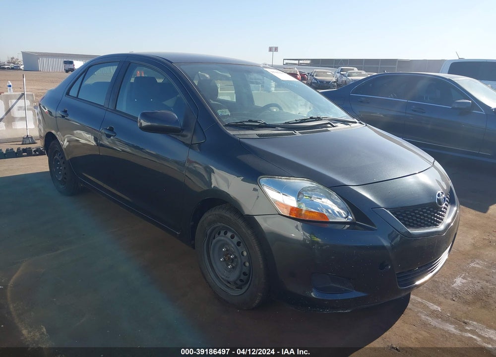 2009 TOYOTA YARIS VIN: JTDBT903894059642