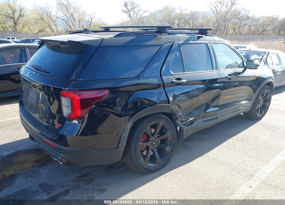 2020 FORD EXPLORER ST VIN: 1FM5K8GC4LGB74241