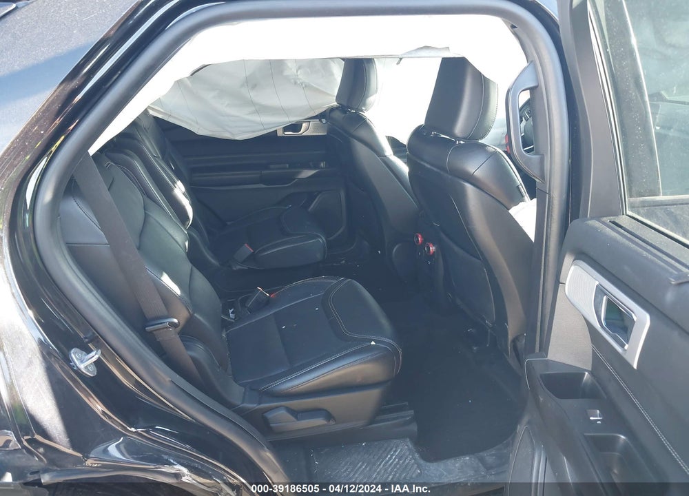 2020 FORD EXPLORER ST VIN: 1FM5K8GC4LGB74241