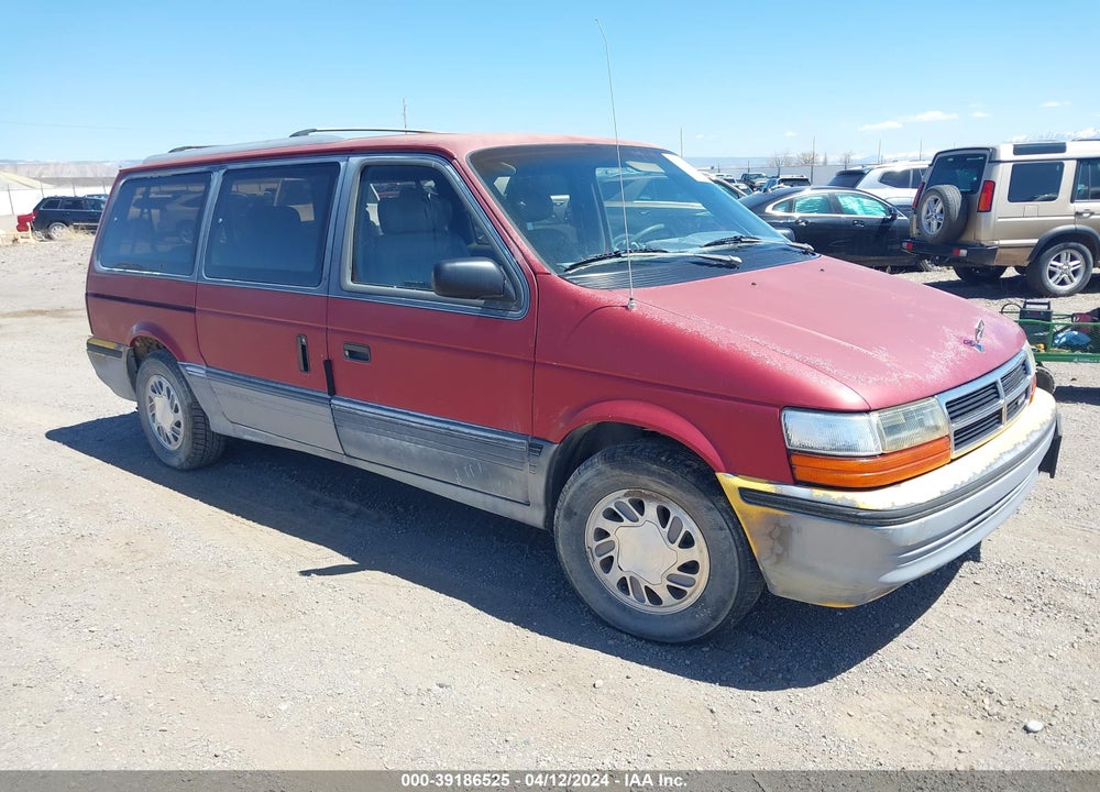 1993 DODGE GRAND CARAVAN LE/ES VIN: 1B4GH54R8PX613818