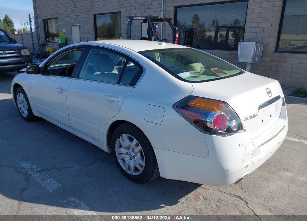 2009 NISSAN ALTIMA 2.5 S VIN: 1N4AL21E19N403153