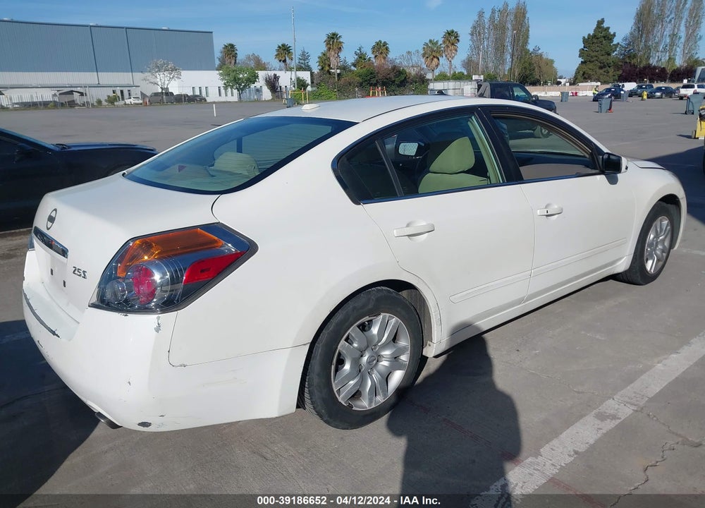 2009 NISSAN ALTIMA 2.5 S VIN: 1N4AL21E19N403153