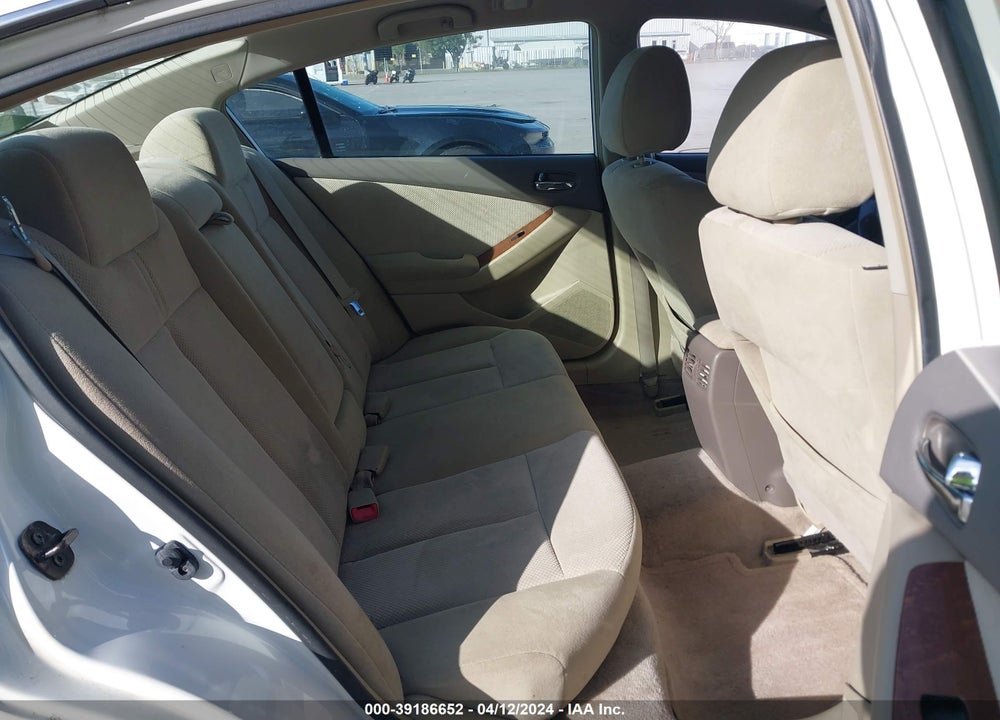 2009 NISSAN ALTIMA 2.5 S VIN: 1N4AL21E19N403153