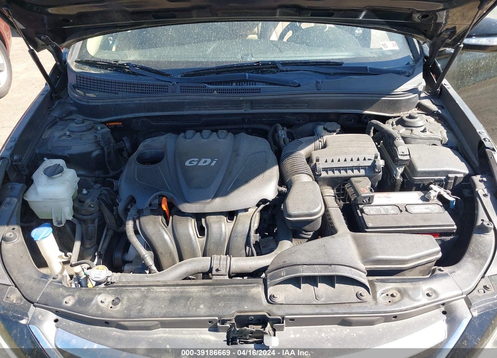 2014 HYUNDAI SONATA LIMITED VIN: 5NPEC4AC6EH835382