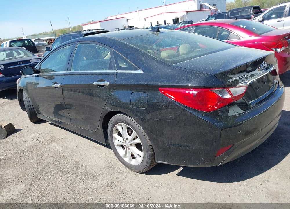 2014 HYUNDAI SONATA LIMITED VIN: 5NPEC4AC6EH835382