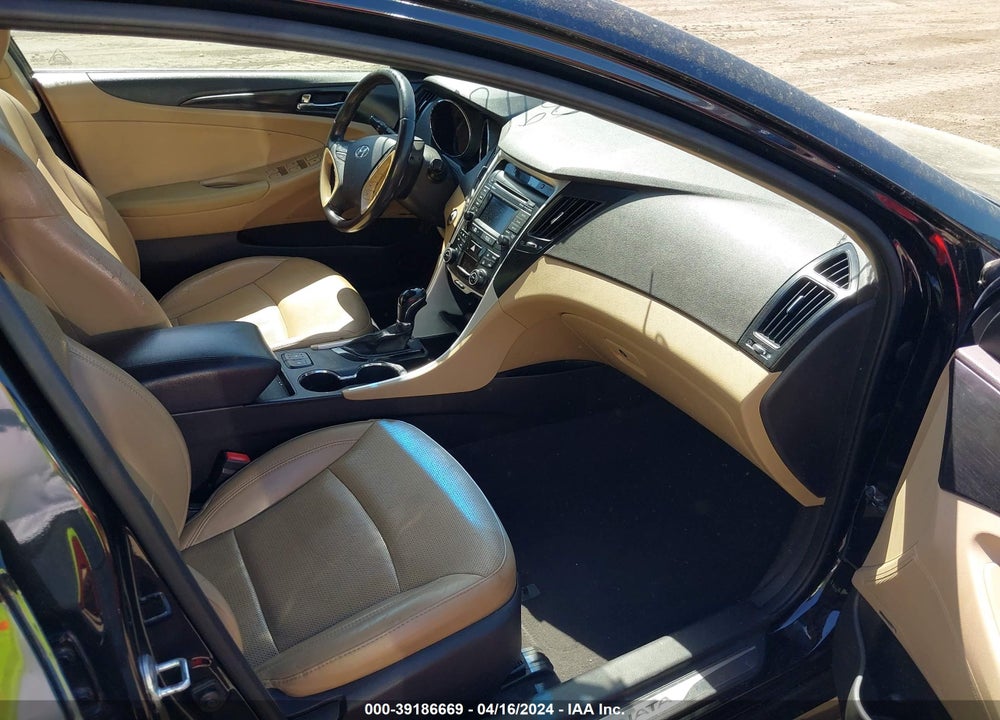 2014 HYUNDAI SONATA LIMITED VIN: 5NPEC4AC6EH835382