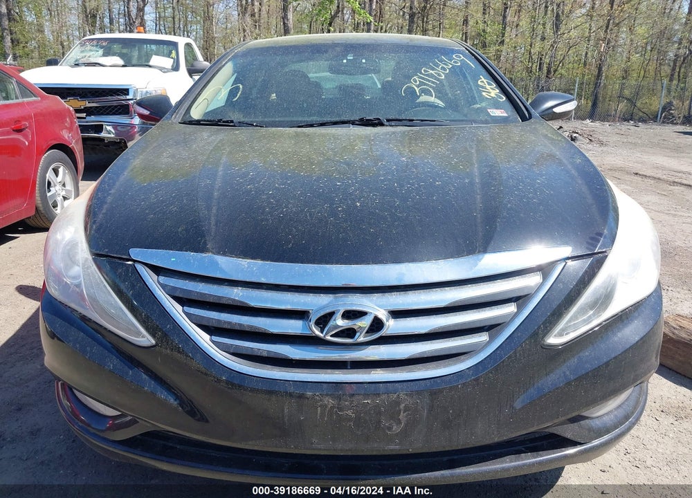 2014 HYUNDAI SONATA LIMITED VIN: 5NPEC4AC6EH835382