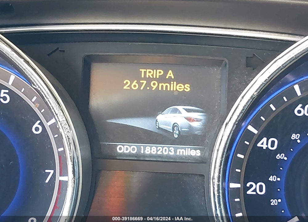 2014 HYUNDAI SONATA LIMITED VIN: 5NPEC4AC6EH835382