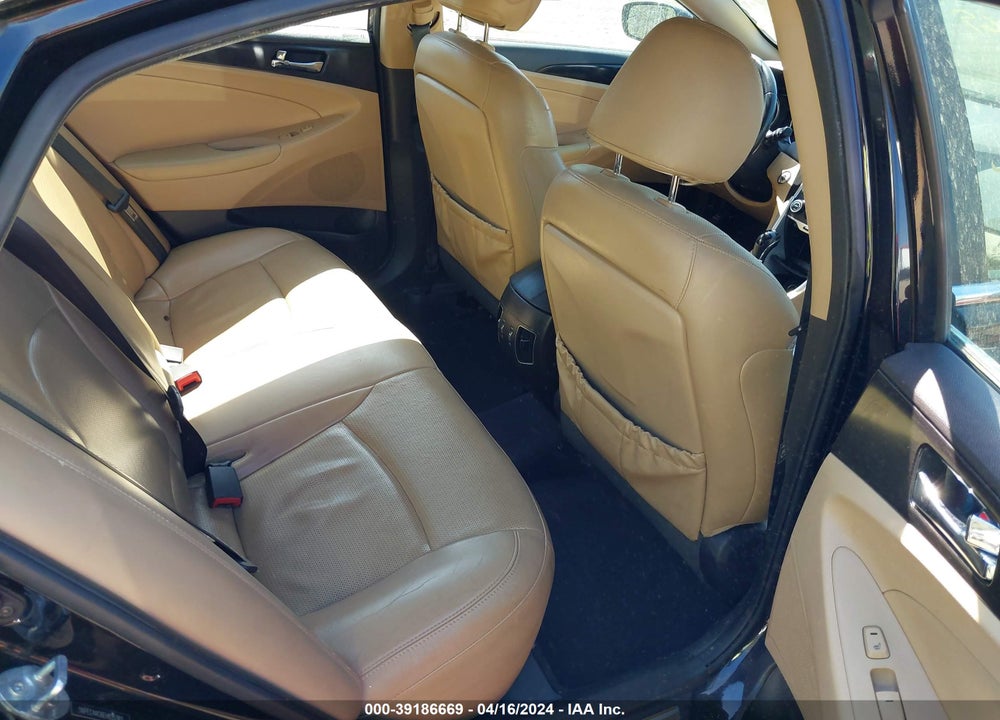 2014 HYUNDAI SONATA LIMITED VIN: 5NPEC4AC6EH835382