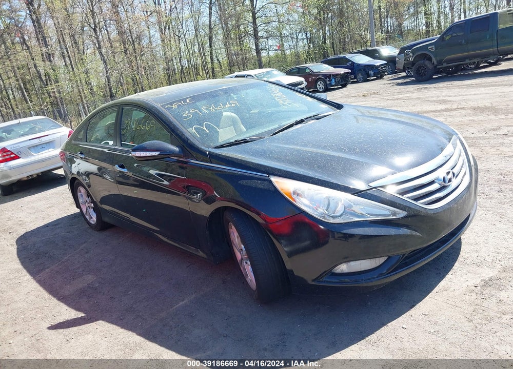 2014 HYUNDAI SONATA LIMITED VIN: 5NPEC4AC6EH835382