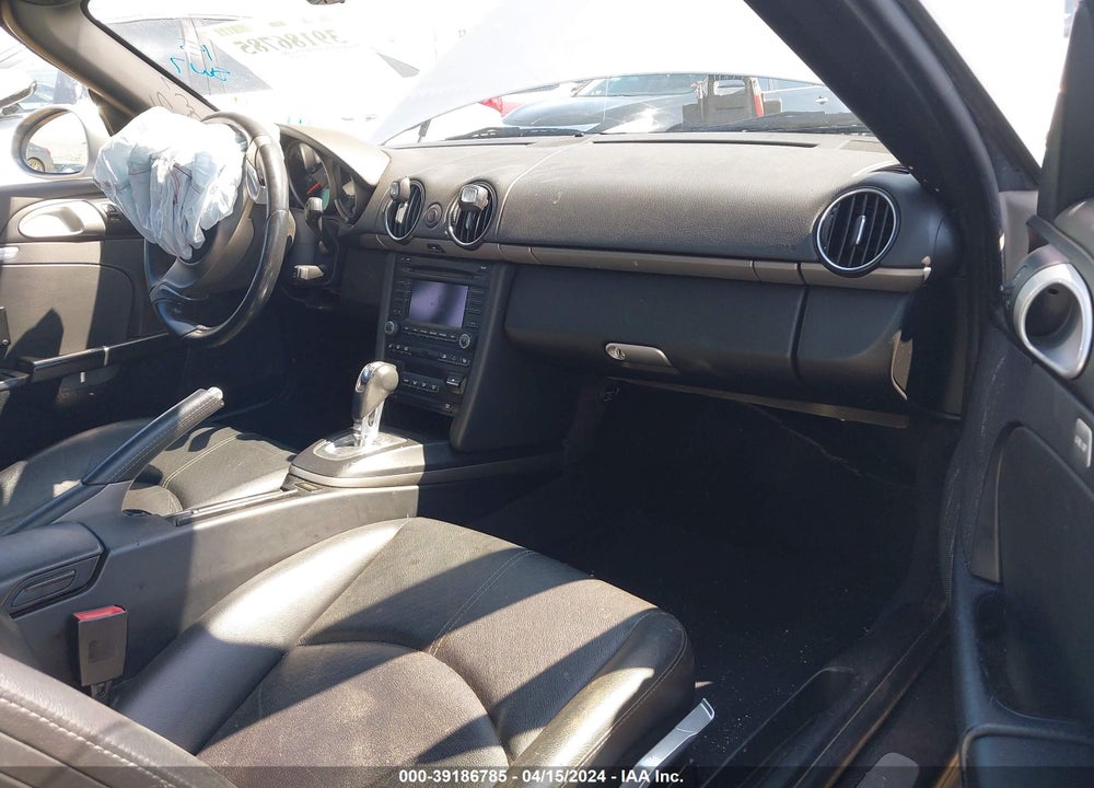 2010 PORSCHE BOXSTER VIN: WP0CA2A87AU710338