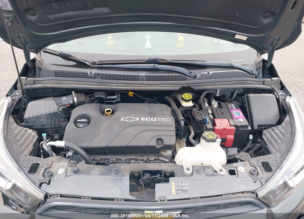 2017 CHEVROLET SPARK LS CVT VIN: KL8CB6SA8HC702893