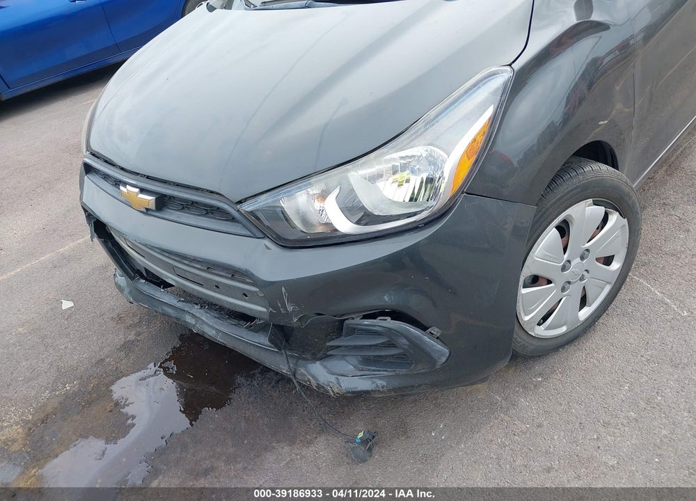 2017 CHEVROLET SPARK LS CVT VIN: KL8CB6SA8HC702893