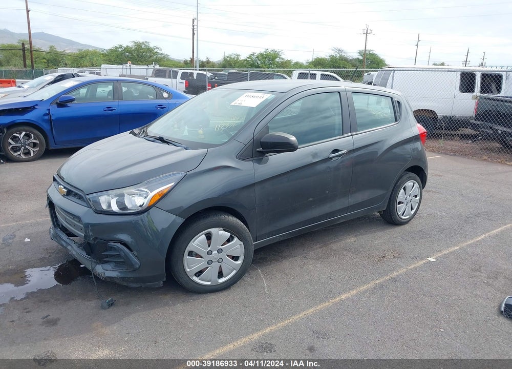 2017 CHEVROLET SPARK LS CVT VIN: KL8CB6SA8HC702893